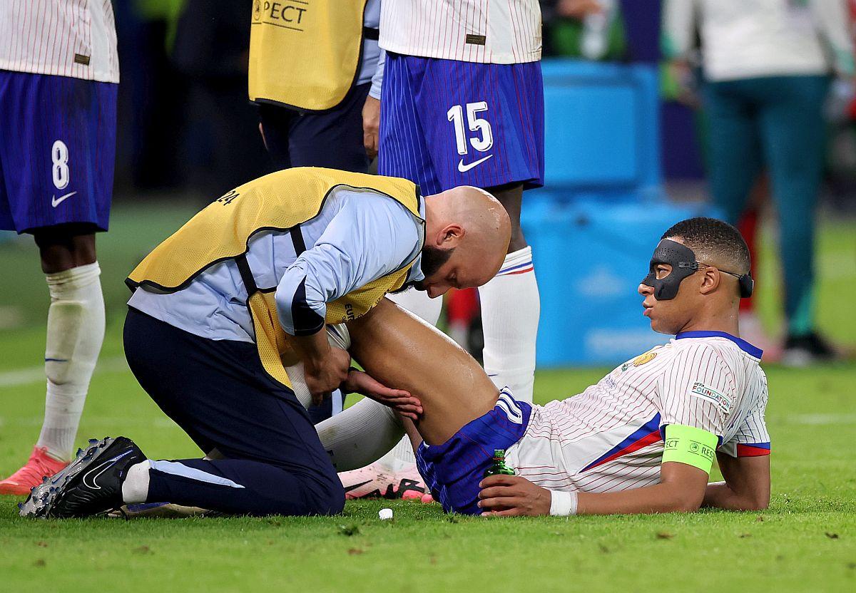 Kylian Mbappe n-a mai prins finalul „sfertului” cu Portugalia în teren! Imagini îngrijorătoare cu starul Franței