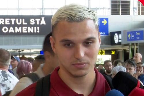 Cristi Manea (26 de ani), fundașul dreapta ajuns la Rapid în această vară, nu i-a iertat pe cei de la CFR Cluj, care nu s-au mai bazat pe el în finalul sezonului trecut.