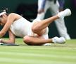 Emma Răducanu s-a calificat în optimile de finală la Wimbledon 2024 FOTO Imago Images