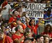 Spania - Germania - imagini cu suporterii din stadion