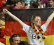 Spania - Germania - imagini cu suporterii din stadion