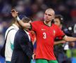 Pepe nu și-a putut stăpâni lacrimile după Portugalia - Franța