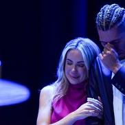 Roberto Firmino, alături de soție, la ceremonia în care a fost învestit pastor / Foto: Instagram