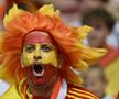 Spania - Germania - imagini cu suporterii din stadion