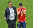 Faza faultului cu care Toni Kroos îl scoate din joc pe Pedri / Foto: Imago