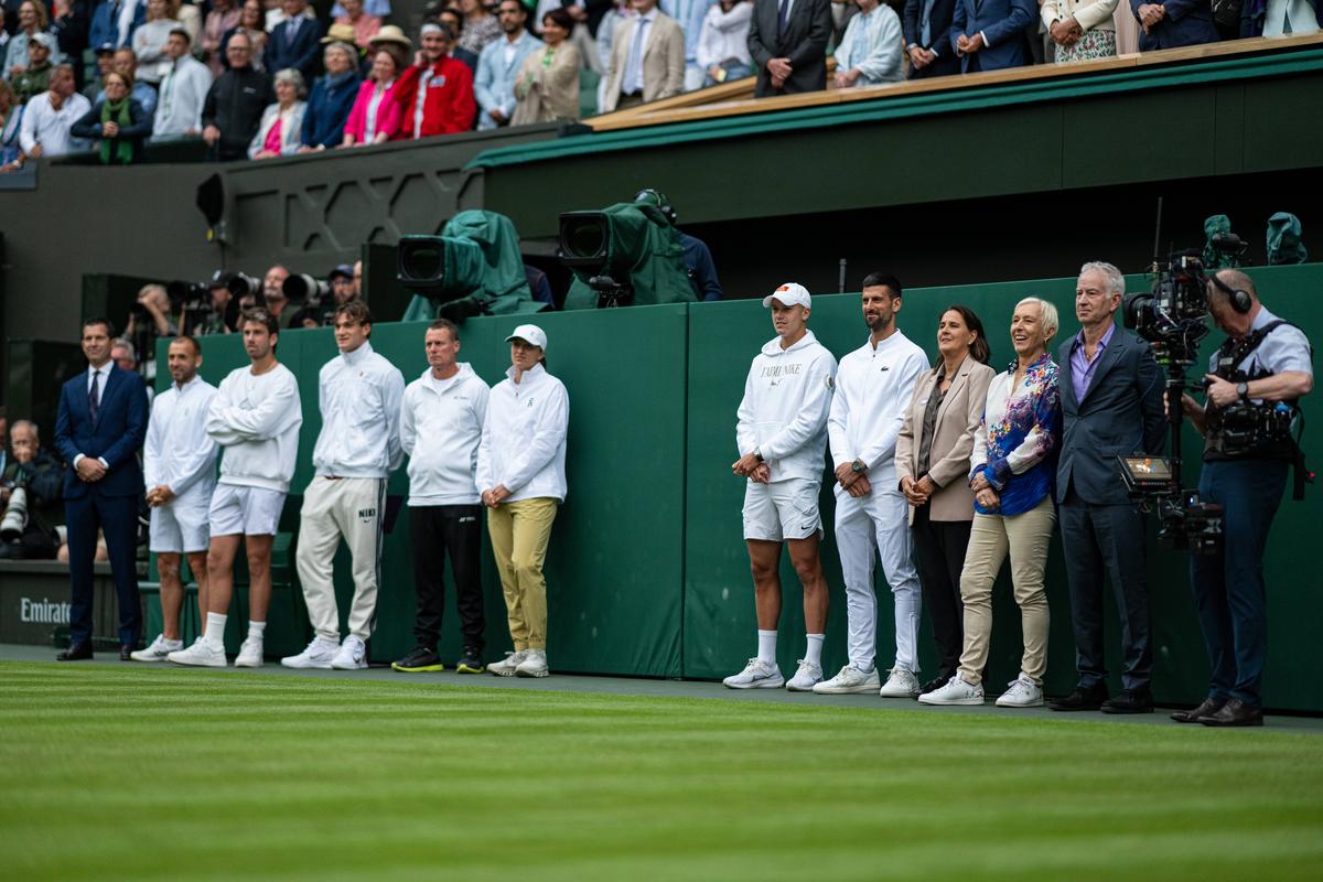 Andy Murray, în lacrimi pe Arena Centrală de la Wimbledon » Discurs emoționant de adio în fața lui Djokovic, McEnroe și Swiatek