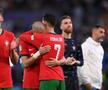 Imagini emoționante după eliminarea Portugaliei: până și Pepe știe să plângă! Cristiano Ronaldo l-a consolat după eșecul cu Franța