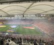 Spania - Germania - imagini cu suporterii din stadion