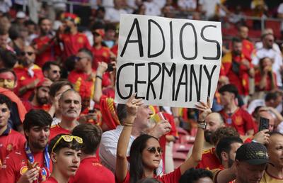 Mi gran noche! Spania elimină Germania și merge în semifinalele Euro » 10 detalii observate de pe stadionul din Stuttgart