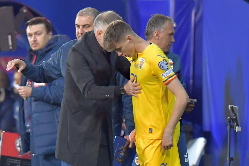 Tavi Popescu a debutat devreme la FCSB, a profitat inclusiv de regula U21, iar ulterior a ajuns și la echipa națională / foto: GSP
