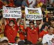 Spania - Germania - imagini cu suporterii din stadion