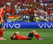 Start de coșmar pentru Spania: și-a pierdut vedeta în minutul 4, după o ciocnire dură cu Toni Kroos