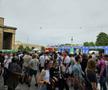 Atmosfera din fan zone-ul din Stuttgart în timpul meciului Spania - Germania, din sferturile Euro 2024 / FOTO: Eduard Apostol