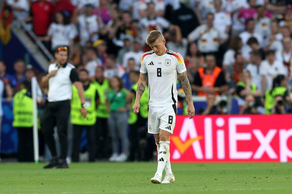 Toni Kroos și finalul unei ere » Imagini emoționante după Germania - Spania 1-2