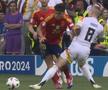 Faza faultului cu care Toni Kroos îl scoate din joc pe Pedri