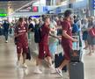 Dan Șucu, moment curios la revenirea Rapidului în România » Le-a dat „ignore” lui Lennon și jucătorilor, dar a venit la aeroport din alt motiv