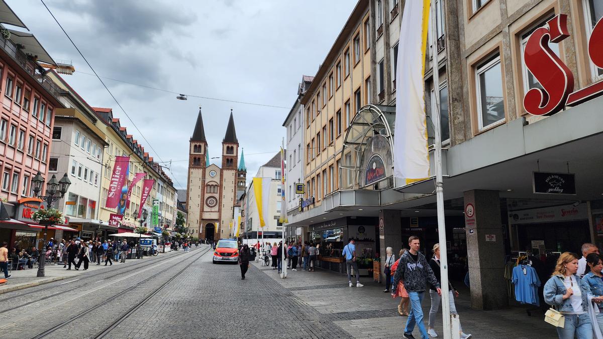 Cum arată Wurzburg, după plecarea naționalei de la EURO 2024
