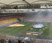 Spania - Germania - imagini cu suporterii din stadion