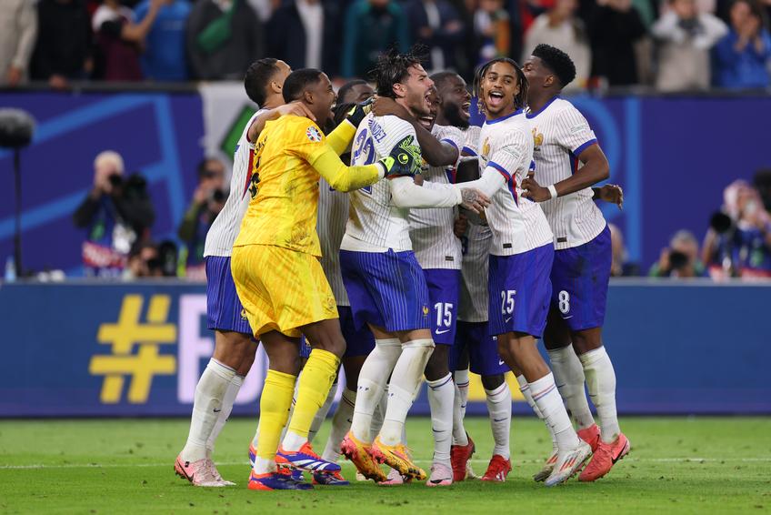 Franța merge în semifinalele Euro 2024