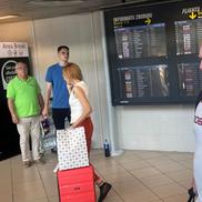 Sosirea rapidiștilor în Românai / foto: GSP.ro