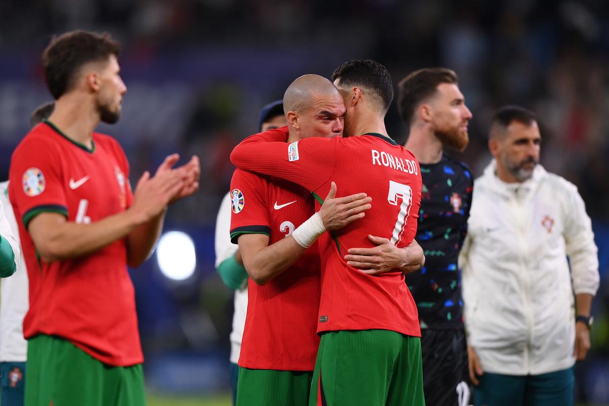 Pepe nu și-a putut stăpâni lacrimile după Portugalia - Franța