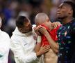 Pepe nu și-a putut stăpâni lacrimile după Portugalia - Franța