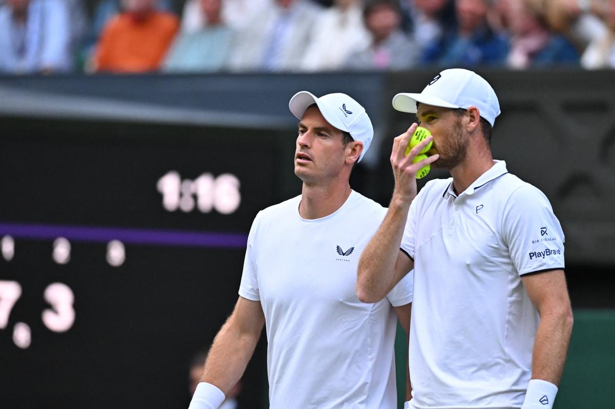 Andy Murray, în lacrimi pe Arena Centrală de la Wimbledon » Discurs emoționant de adio în fața lui Djokovic, McEnroe și Swiatek