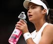 Emma Răducanu s-a calificat în optimile de finală la Wimbledon 2024 FOTO Imago Images