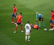 Start de coșmar pentru Spania: și-a pierdut vedeta în minutul 4, după o ciocnire dură cu Toni Kroos