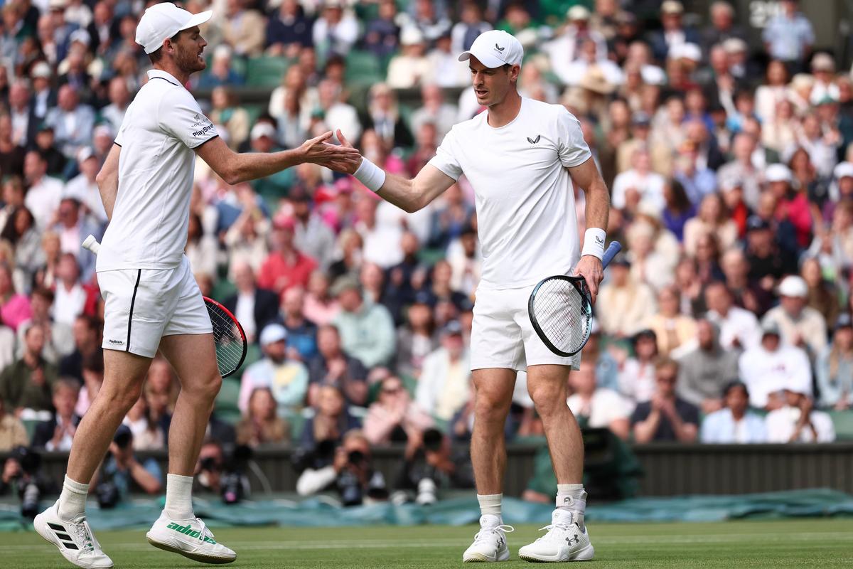 Andy Murray, în lacrimi pe Arena Centrală de la Wimbledon » Discurs emoționant de adio în fața lui Djokovic, McEnroe și Swiatek
