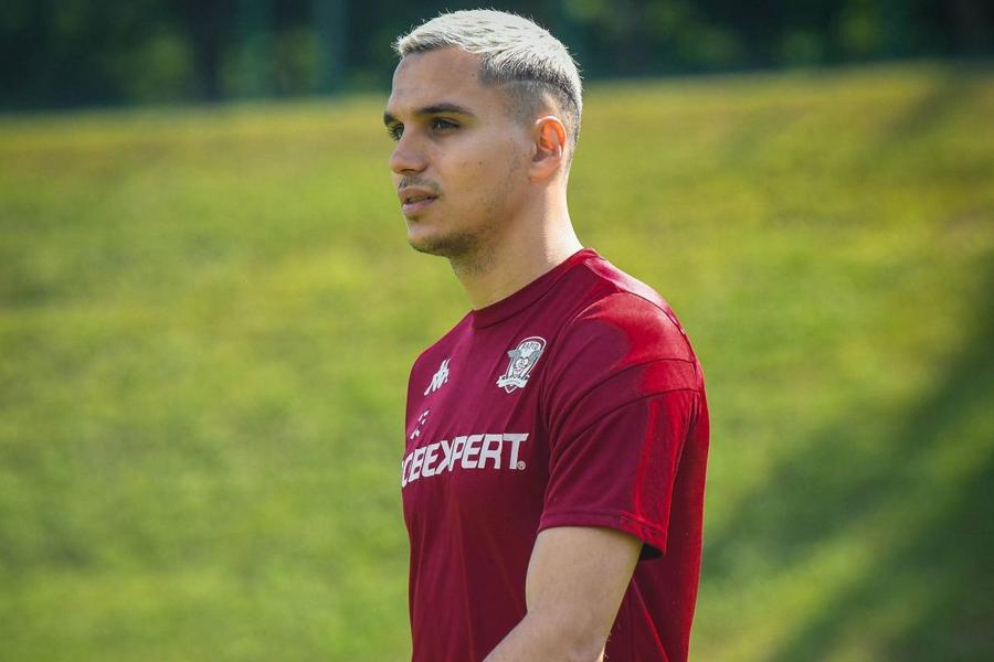 Cristi Manea e noul jucător al Rapidului / foto: https://www.facebook.com/FCRapid1923oficial/ Marius Șumudică s-a răzgândit! Decizie de ultim moment: ce va face Rapid în pauza competițională