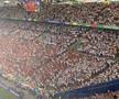 Spania - Germania - imagini cu suporterii din stadion