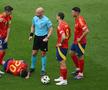 Start de coșmar pentru Spania: și-a pierdut vedeta în minutul 4, după o ciocnire dură cu Toni Kroos