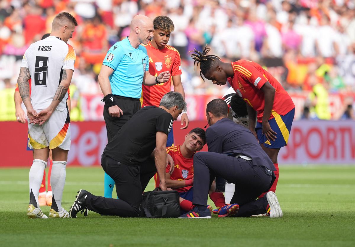 Start de coșmar pentru Spania: și-a pierdut vedeta în minutul 4, după o ciocnire dură cu Toni Kroos