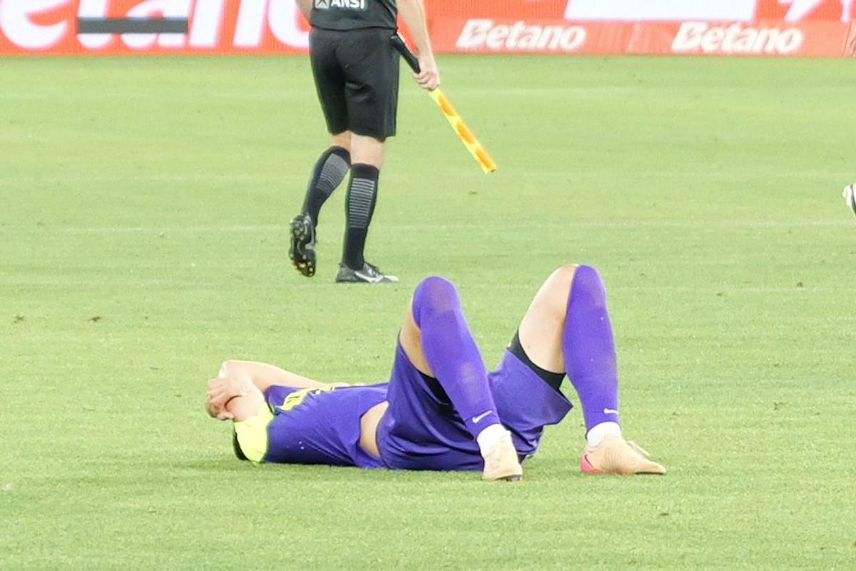 Imagini de la finalul Supercupei FCSB - CFR Cluj