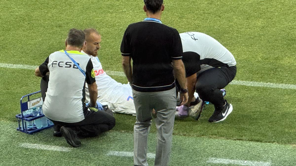 „Singura soluție este operația” » OUT cel puțin 3 luni de la FCSB! Diagnostic crunt pentru campionul României