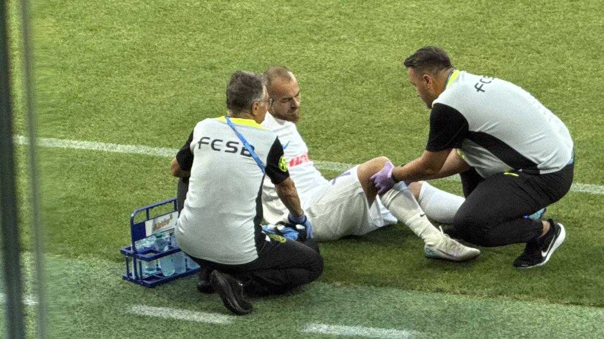 „Singura soluție este operația” » OUT cel puțin 3 luni de la FCSB! Diagnostic crunt pentru campionul României