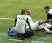 Denis Alibec s-a accidentat în Supercupa României/ foto: Andrei Crăițoiu (GSP)