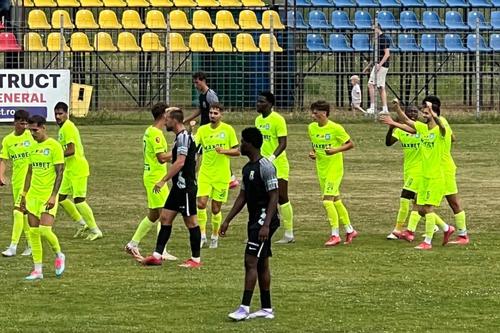 Ceahlăul a învins-o pe Poli Iași într-un meci de pregătire // foto: Facebook @ FC Politehnica Iasi