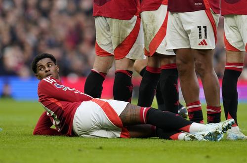 Marcus Rashford a pierdut tricoul cu numărul „10” la Manchester United și este ca și plecat de pe „Old Trafford” // FOTO: IMAGO Images