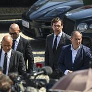 Imagini de la înmormântarea lui Diogo Jota / Foto: Getty Images