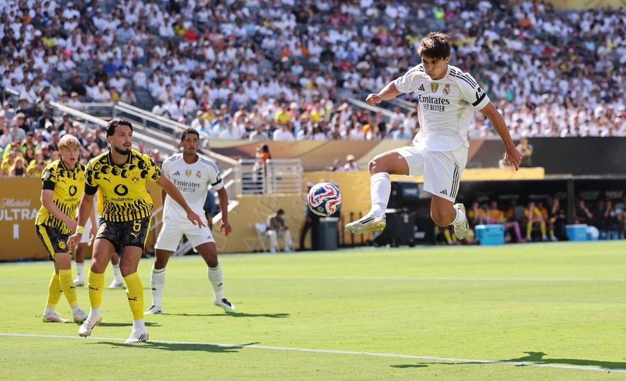 Gonzalo Garcia, gol în Real Madrid - Borussia Dortmund / FOTO: Imago Luis Enrique și „reziliența”