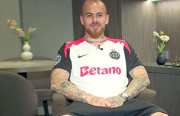 Denis Alibec își recunoaște „păcatele” la FCSB: „Mă certam cu toată lumea. Acum e altfel”