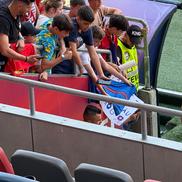 Imagini înainte de Supercupa României FCSB - CFR Cluj (3)