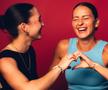 Eva Lys și Marta Kostyuk