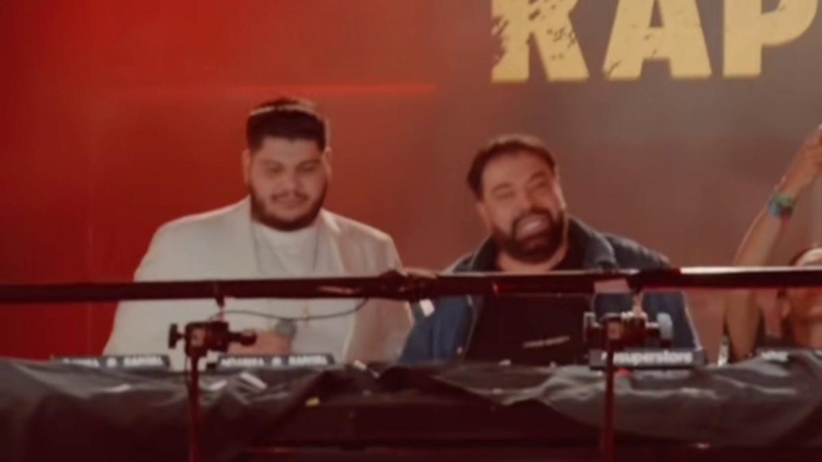 Peste 70.000 de oameni, pe Arena Națională, la Neversea Kapital! Salvatore Ganacci a mixat purtând un tricou cu Gică Hagi, iar Florin Salam a fost surpriza serii