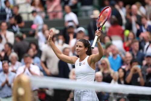 Emma Navarro a eliminat campioana en-titre de la Wimbledon/Foto: Getty Images
