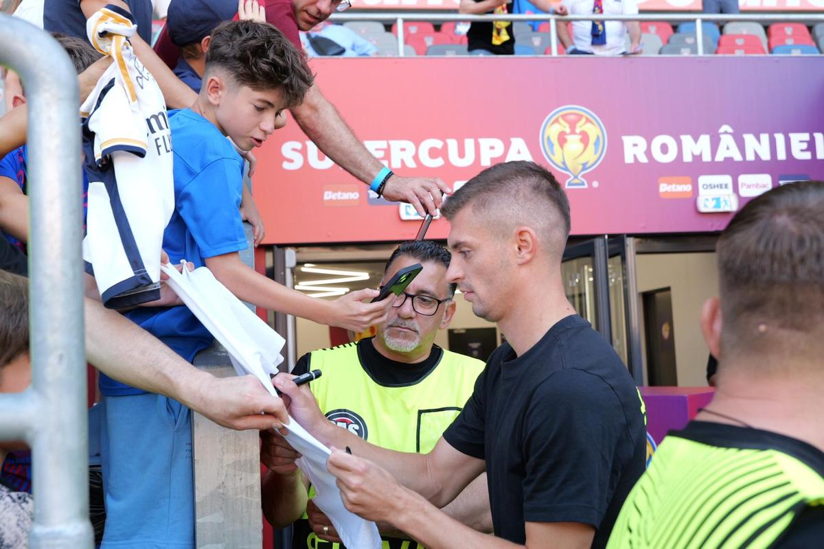 Ce au găsit jandarmii în Ghencea, înainte de FCSB - CFR Cluj