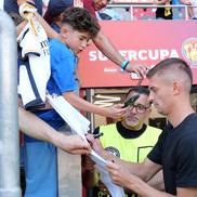 Imagini înainte de Supercupa României FCSB - CFR Cluj (12)