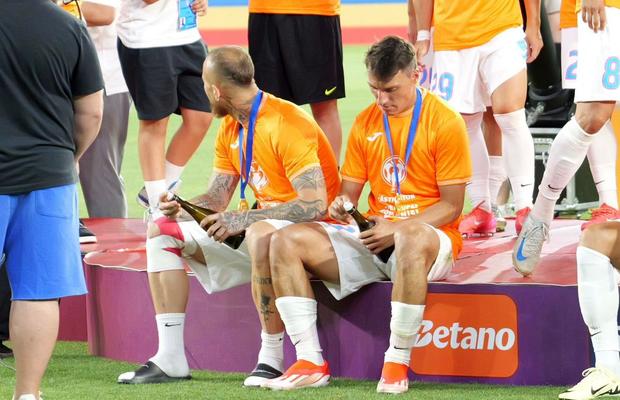 Radunovic și-a compătimit colegul scos forțat de la FCSB: „N-aș vrea să fiu în locul lui”
